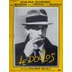 LE DOULOS / THE FINGER MAN Original Movie Poster- 15x21 in. - 1962/R1980 - Jean-Paul Belmondo, Jean-Pierre Melville