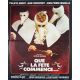 LET JOY REIGN SUPREME Original Movie Poster- 15x21 in. - 1975 - Noiret, Bertrand Tavernier