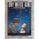 BOY MEETS GIRL Original Movie Poster- 23x32 in. - 1984 - Denis Lavant, Leos Carax