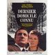 DERNIER DOMICILE CONNU Affiche de film- 60x80 cm. - 1970 - Lino Ventura, José Giovanni