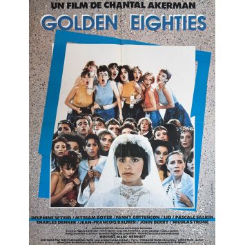 GOLDEN EIGHTIES Affiche de film- 60x80 cm. - 1986 - Lio, Chantal Akerman