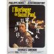 L'HORLOGER DE SAINT-PAUL Affiche de film- 60x80 cm. - 1974 - Philippe Noiret, Bertrand Tavernier