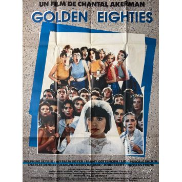GOLDEN EIGHTIES Affiche de film- 120x160 cm. - 1986 - Lio, Chantal Akerman