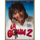 THE PARTY 2 Original Movie Poster- 47x63 in. - 1982 - Sophie Marceau, Claude Pinoteau