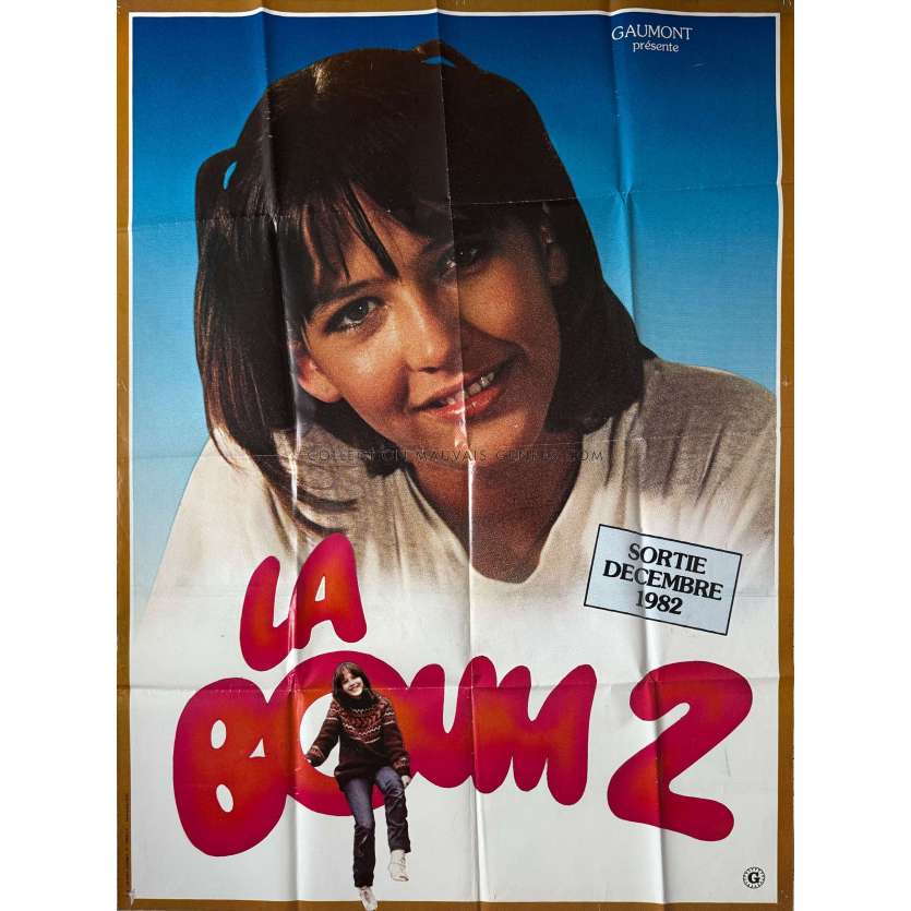THE PARTY 2 Original Movie Poster- 47x63 in. - 1982 - Sophie Marceau, Claude Pinoteau