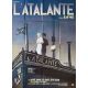 L'ATALANTE Original Movie Poster- 47x63 in. - 1934/R1990 - Dita Parlo, Jean Vigo