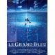 LE GRAND BLEU Affiche de film- 120x160 cm. - 1988 - Jean Reno, Luc Besson