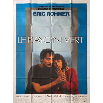 SUMMER Original Movie Poster- 47x63 in. - 1986 - Marie Rivière, Eric Rohmer