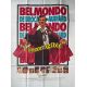 INCORRIGIBLE Original Movie Poster- 47x63 in. - 1975 - Jean-Paul Belmondo, Philippe de Broca