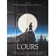 L'OURS Affiche de film- 120x160 cm. - 1988 - Tchéky Karyo, Jean-Jacques Annaud