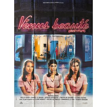 VENUS BEAUTY INSTITUTE Original Movie Poster- 47x63 in. - 1999 - Nathalie Baye, Tonie Marshall