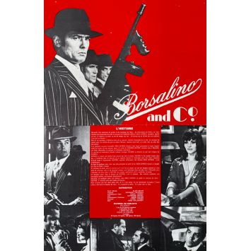 BORSALINO AND CO Original Herald/Trade Ad- 10x12 in. - 1974 - Alain Delon, Jacques Deray