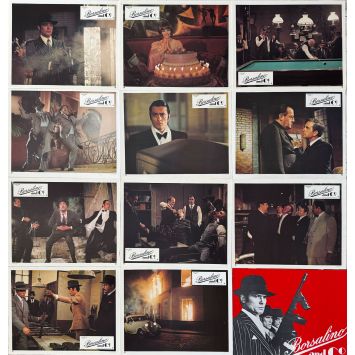 BORSALINO AND CO Original Lobby Cards x10 - 10x12 in. - 1974 - Alain Delon, Jacques Deray