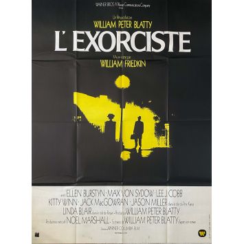 THE EXORCIST French Movie Poster- 47x63 in. - 1974 - William Friedkin, Max Von Sidow