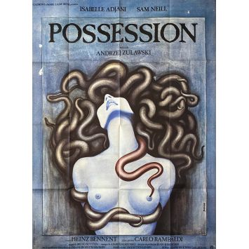 POSSESSION Affiche de cinéma- 120x160 cm. - 1981 - Andrzej Żuławski, Isabelle Adjani