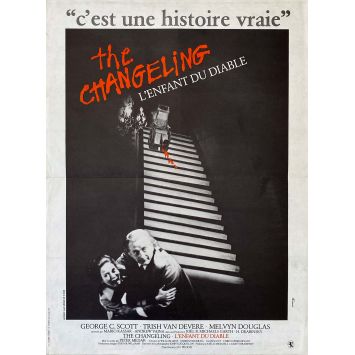 THE CHANGELING Movie Poster 15x21 in.-1980 - Peter Medak, George C. Scott