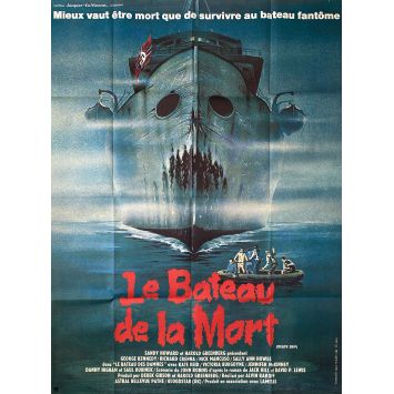 LE BATEAU DE LA MORT Affiche de film- 120x160 cm. - 1980 - George Kennedy, Alvin Rakoff