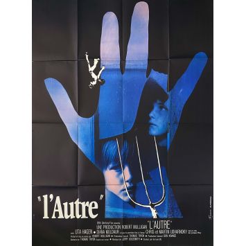 L'AUTRE Affiche de cinéma- 120x160 cm. - 1972 - Uta Hagen, Robert Mulligan