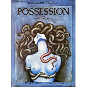 POSSESSION French Movie Poster- 15x21 in. - 1981 - Andrzej Żuławski, Isabelle Adjani