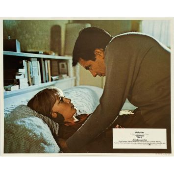 ROSEMARY'S BABY Photo de film N02 - 22x28 cm. - 1968 - Mia Farrow, Roman Polanski