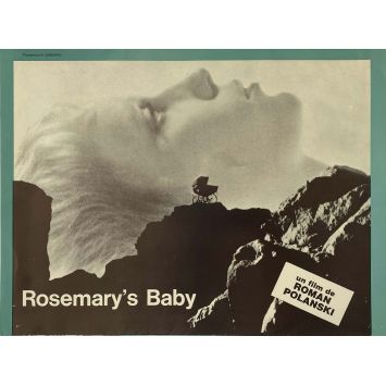 ROSEMARY'S BABY Synopsis- 24x30 cm. - 1968 - Mia Farrow, Roman Polanski