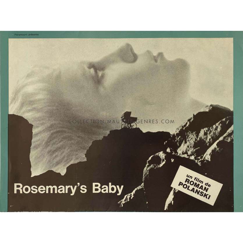 ROSEMARY'S BABY Original Herald/Trade Ad- 10x12 in. - 1968 - Mia Farrow, Roman Polanski