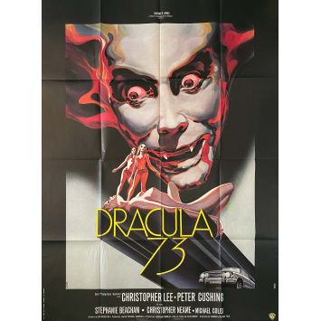 DRACULA 73 Affiche de film- 120x160 cm. - 1972 - Christopher Lee, Alan Gibson