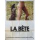 THE BEAST Original Movie Poster- 47x63 in. - 1975 - Sirpa Lane, Walerian Borowczyk