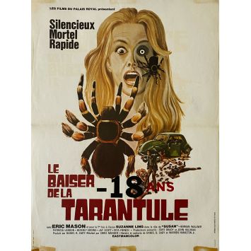 KISS OF THE TARANTULA Original Movie Poster- 15x21 in. - 1976 - Ernesto Macias, Chris Munger