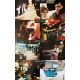 SCANNERS Original Lobby Cards x8 - White Typos - 9x12 in. - 1981 - Patrick McGoohan, David Cronenberg