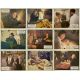 L'EXORCISTE Photos de film x9 - 22x28 cm. - 1974 - Max Von Sidow, William Friedkin