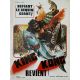 KING KONG REVIENT Synopsis- 24x30 cm. - 1976 - Rod Arrants, Paul Leder