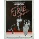 FURIE Synopsis- 24x30 cm. - 1978 - Kirk Douglas, Brian de Palma