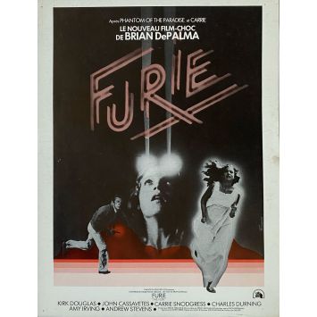 FURIE Synopsis- 24x30 cm. - 1978 - Kirk Douglas, Brian de Palma