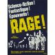 RAGE Synopsis- 21x30 cm. - 1977 - Marilyn Chambers, David Cronenberg