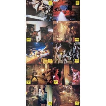 MASSACRE A LA TRONCONNEUSE 2 Photos de film x10 - 20x25 cm. - 1986 - Dennis Hopper, Tobe Hooper
