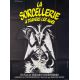 HAXAN LA SORCELLERIE A TRAVERS LES AGES Affiche de film 120x160 cm - 1922/R1960