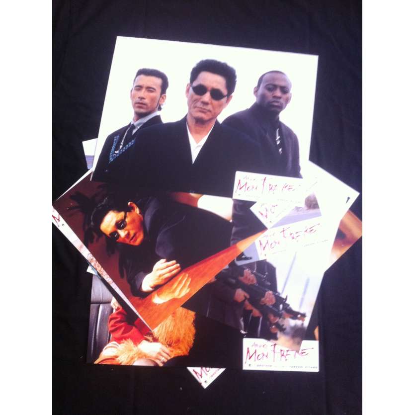 ANIKI MON FRERE Photos FR x12 '00 Takeshi Kitano Lobby Cards