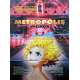 METROPOLIS Affiche FR 120x160 '01 Rintaro, Tezuka, Manga Movie Poster 