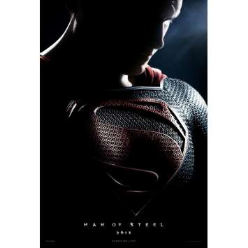 MAN OF STEEL French Adv. Poster 15x21 '13 Superman, Zack Snyder movie Poster MAN OF STEEL French Adv. Poster 15x21 '13 Superman, Zack Snyder movie Poster