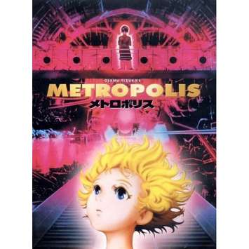METROPOLIS Affiche FR 40x60 '01 Rintaro, Tezuka, Manga Movie Poster METROPOLIS Affiche FR 40x60 '01 Rintaro, Tezuka, Manga Movie Poster