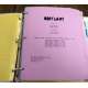 MORTUARY Bible de Production annotée '05 Tobe Hooper, Movie script