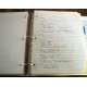 MORTUARY Bible de Production annotée '05 Tobe Hooper, Movie script