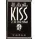 KISS OF THE SPIDER WOMAN Movie Poster '85 Sonia Braga, William Hurt, Raul Julia