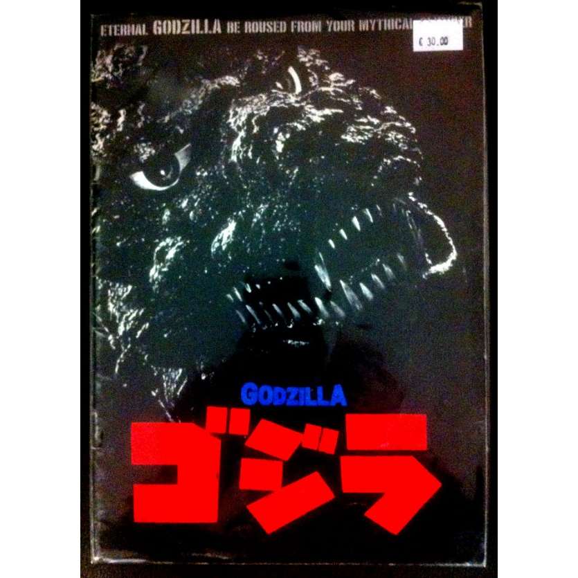 GODZILLA Japanese program R84 Original Toho