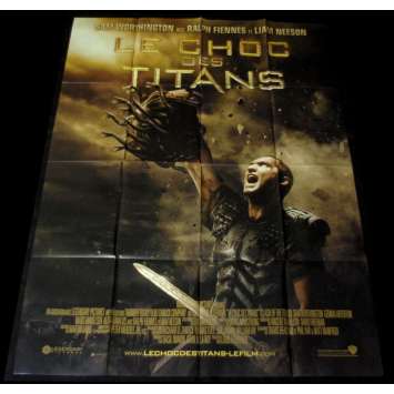 LE CHOC DES TITANS Affiche 120x160 FR Liam Neeson Movie Poster