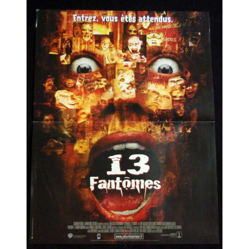 13 FANTOMES Affiche FR 40x60 F. Murray Abraham Movie Poster