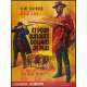 ET POUR QUELQUES DOLLARS DE PLUS Affiche FR 120x160 Leone, Eastwood, Movie Poster