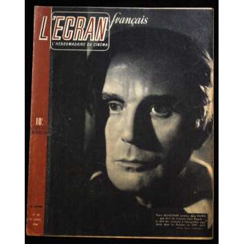L'Ecran Français – N°030 – 1946 – Pierre Blanchar