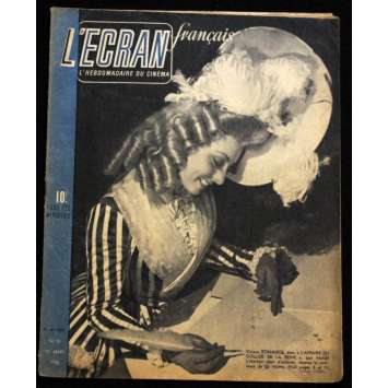 L'Ecran Français – N°031 – 1946 – Viviane Romance